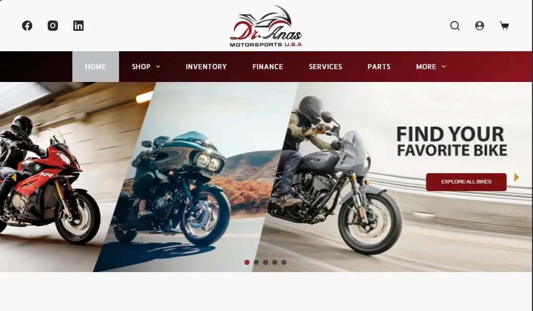 Dranas Motorcycles